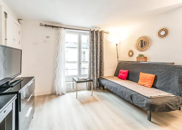 Apartamento Chatelet Flat Paris