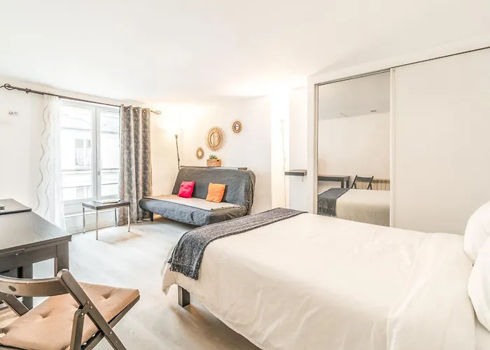 아파트 Chatelet Flat 파리