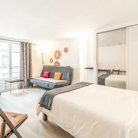 Apartament Chatelet Flat Paryż